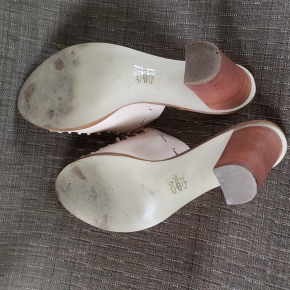 J CREW heels/ sandals 9.5 - Picture 6 of 10